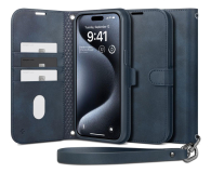 Spigen Wallet ”S” Pro do Iphone 15 Pro Navy - 1346723 - zdjęcie 1